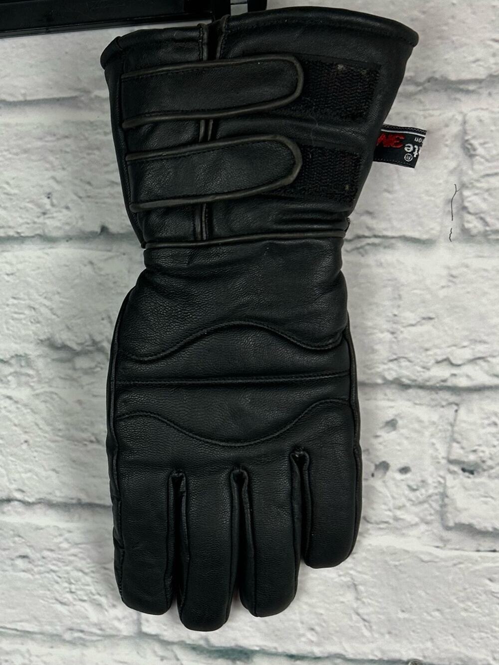 Thinsulate Leather Winter Gloves Black Size S Insulated Snow Ski Motorcycle